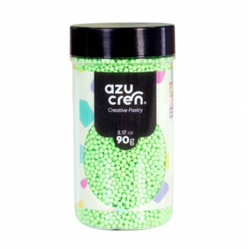 Sprinkles Perlas Verde 2 mm 90 g Azucren