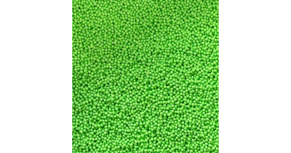 Sprinkles Perlas Verde 2 mm 90 g Azucren