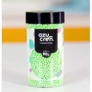 Sprinkles Perlas Verde 2 mm 90 g Azucren