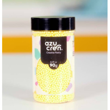 Sprinkles Perlas Amarillo 2 mm 90 g Azucren