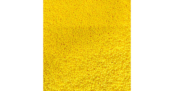 Sprinkles Perlas Amarillo 2 mm 90 g Azucren