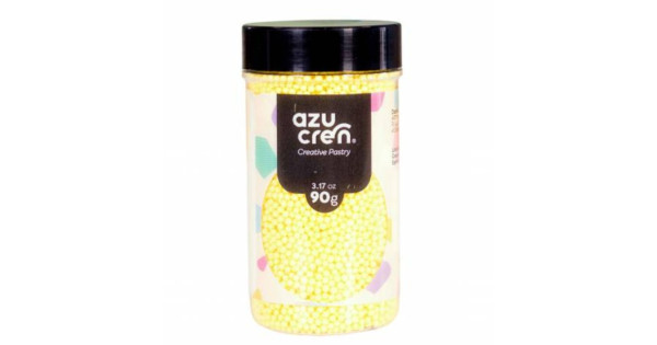 Sprinkles Perlas Amarillo 2 mm 90 g Azucren