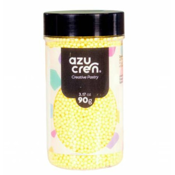 Sprinkles Perlas Amarillo 2 mm 90 g Azucren