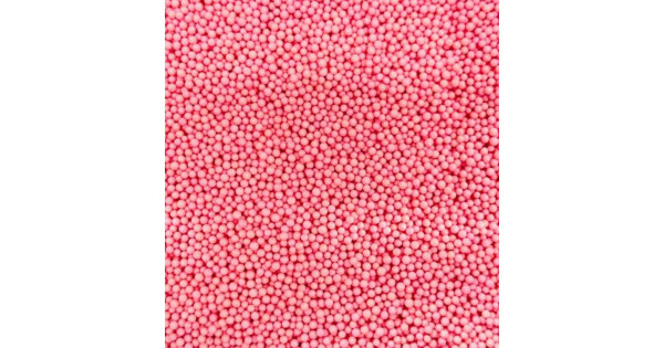 Sprinkles Perlas Rosa 2 mm 90 g Azucren