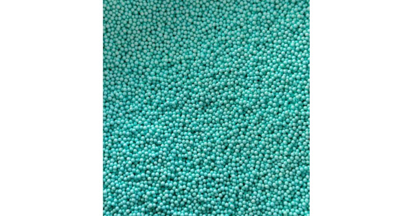 Sprinkles Perlas Azul Turquesa 2 mm 90 g Azucren