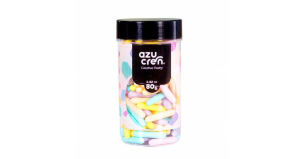 Sprinkles Palos de azúcar Mix Pastel 80 g Azucren