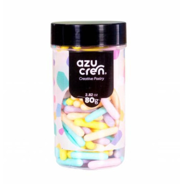 Sprinkles Palos de azúcar Mix Pastel 80 g Azucren