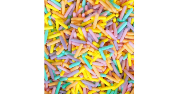 Sprinkles Palos de azúcar Mix Pastel 80 g Azucren