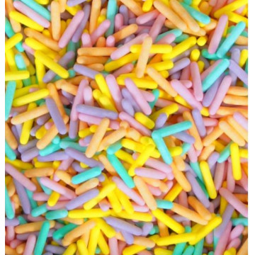 Sprinkles Palos de azúcar Mix Pastel 80 g Azucren