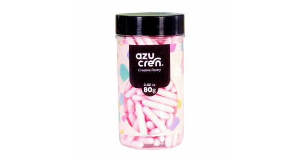 Sprinkles Palos de azúcar Mix Rosa Pastel 80 g Azucren