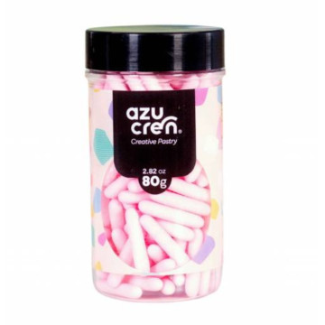 Sprinkles Palos de azúcar Mix Rosa Pastel 80 g Azucren