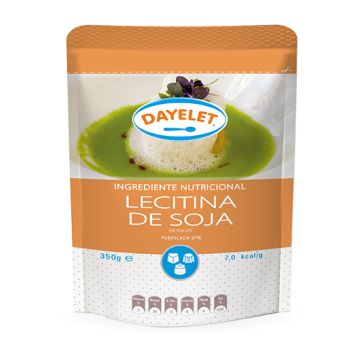 Lecitina de Soja 350 gr Dayelet