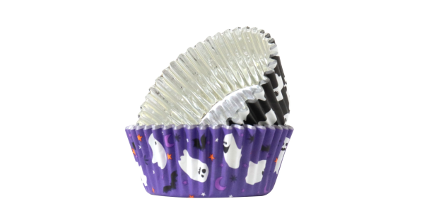 Cápsulas de Cupcakes Anti Grasa Fantasma Espeluznante (60) PME