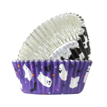 Cápsulas de Cupcakes Anti Grasa Fantasma Espeluznante (60) PME