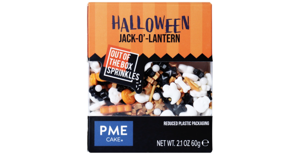 Mix de Sprinkles Estuche Jack-O-Lantern Halloween 60 g PME