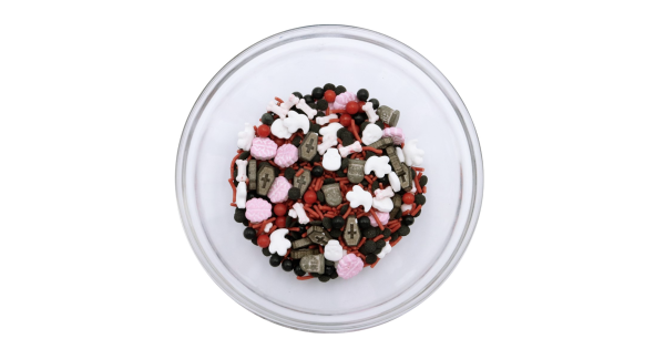 Mix de Sprinkles Estuche Cementerio Halloween 60 g PME