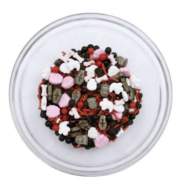 Mix de Sprinkles Estuche Cementerio Halloween 60 g PME