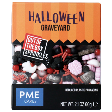 Mix de Sprinkles Estuche Cementerio Halloween 60 g PME