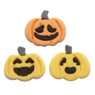 Decoraciones comestibles Calabazas Halloween (12) PME