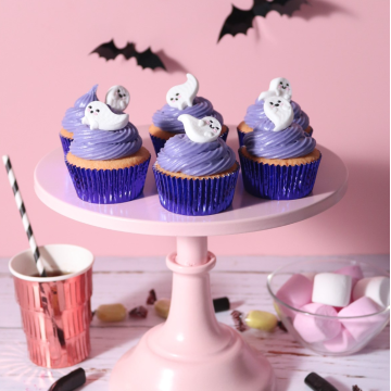 Decoraciones comestibles Fantasmas Divertidos Halloween (12) PME