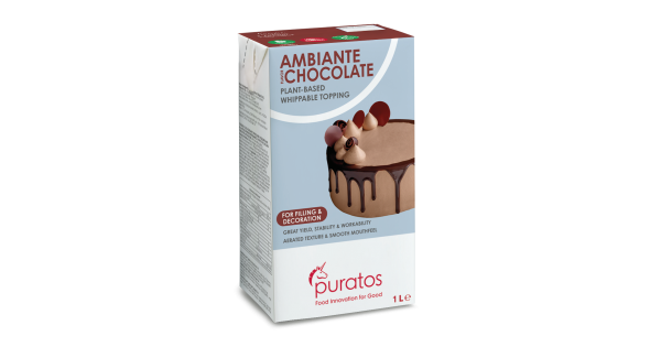 Nata vegetal Chocolate Ambiante 1 L Puratos