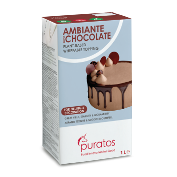 Nata vegetal Chocolate Ambiante 1 L Puratos