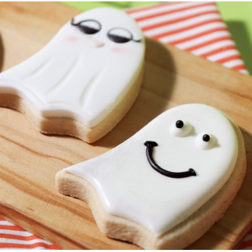 Cortante de Galleta Fantasma Halloween PME