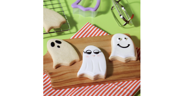 Cortante de Galleta Fantasma Halloween PME