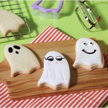 Cortante de Galleta Fantasma Halloween PME