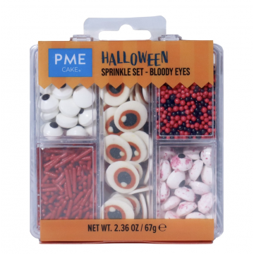 Sprinkles 5 en 1 Ojos Sangrientos Halloween PME