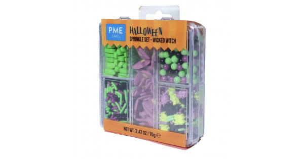 Sprinkles 5 en 1 Bruja Malvada Halloween PME