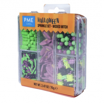 Sprinkles 5 en 1 Bruja Malvada Halloween PME