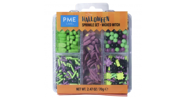 Sprinkles 5 en 1 Bruja Malvada Halloween PME