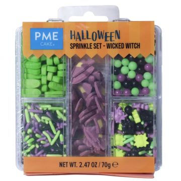 Sprinkles 5 en 1 Bruja Malvada Halloween PME