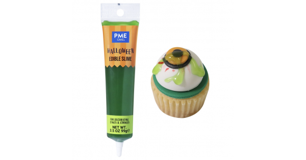 Slime Moco Comestible Verde para Decorar Halloween PME