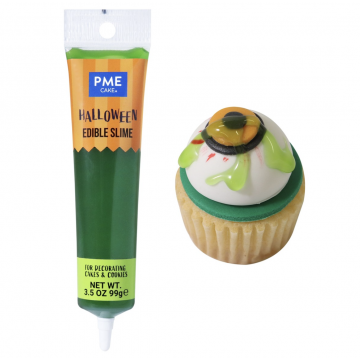 Slime Moco Comestible Verde para Decorar Halloween PME