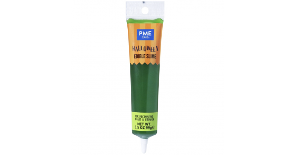 Slime Moco Comestible Verde para Decorar Halloween PME