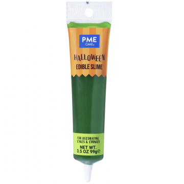 Slime Moco Comestible Verde para Decorar Halloween PME