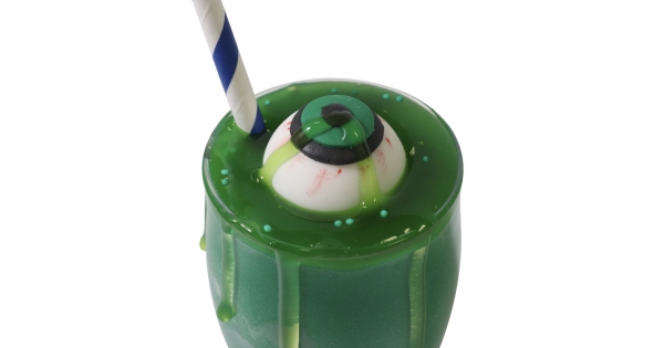 Slime Moco Comestible Verde para Decorar Halloween PME