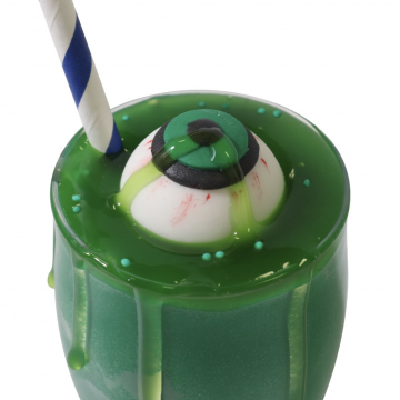 Slime Moco Comestible Verde para Decorar Halloween PME