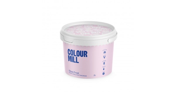 Buttercream Crema de mantequilla sin gluten 2L Colour Mill