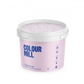 Buttercream Crema de mantequilla sin gluten 2L Colour Mill