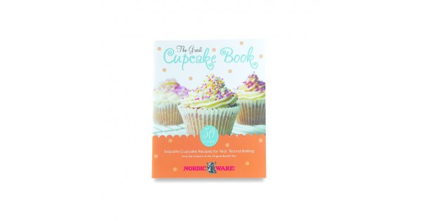 Box AHORRO Molde 6 cavidades Tiered Heart Cakelet Pan Nordic Ware + LIBRO The Great Cupcake Book