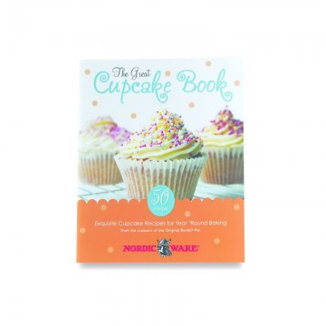 Box AHORRO Molde 6 cavidades Tiered Heart Cakelet Pan Nordic Ware + LIBRO The Great Cupcake Book