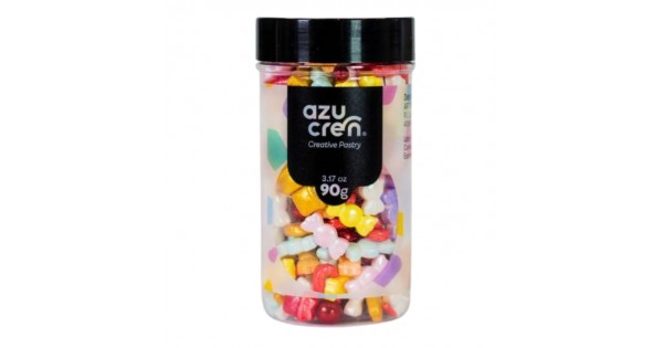 Sprinkles Mix Adornos Navideños 90 g Azucren