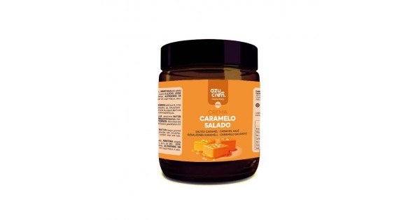 Crema de Caramelo Salado 300g Azucren