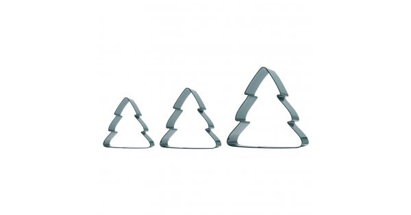 Pack 3 Cortantes Árbol de Navidad PME