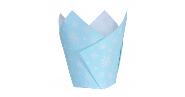 Cápsulas de Muffins Frozen Navidad (24) PME