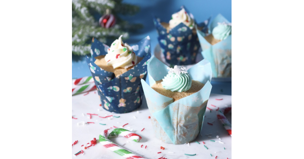 Cápsulas de Muffins Frozen Navidad (24) PME