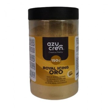 Preparado de ROYAL ICING ORO 150 g Azucren